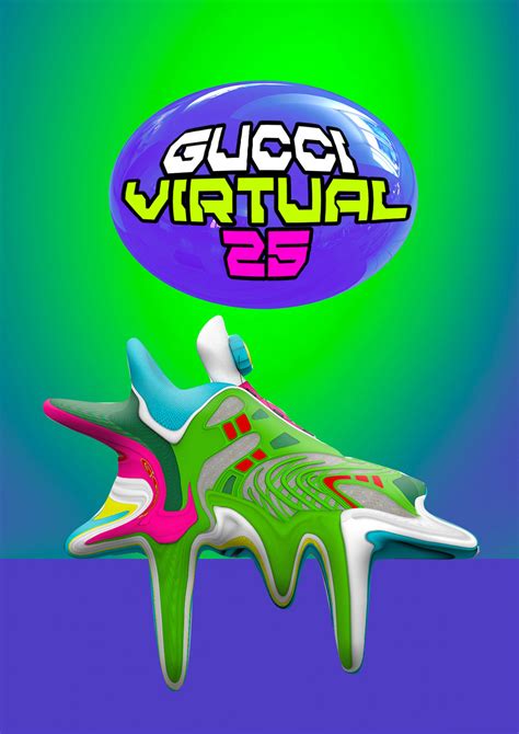 gucci virtual trainers.